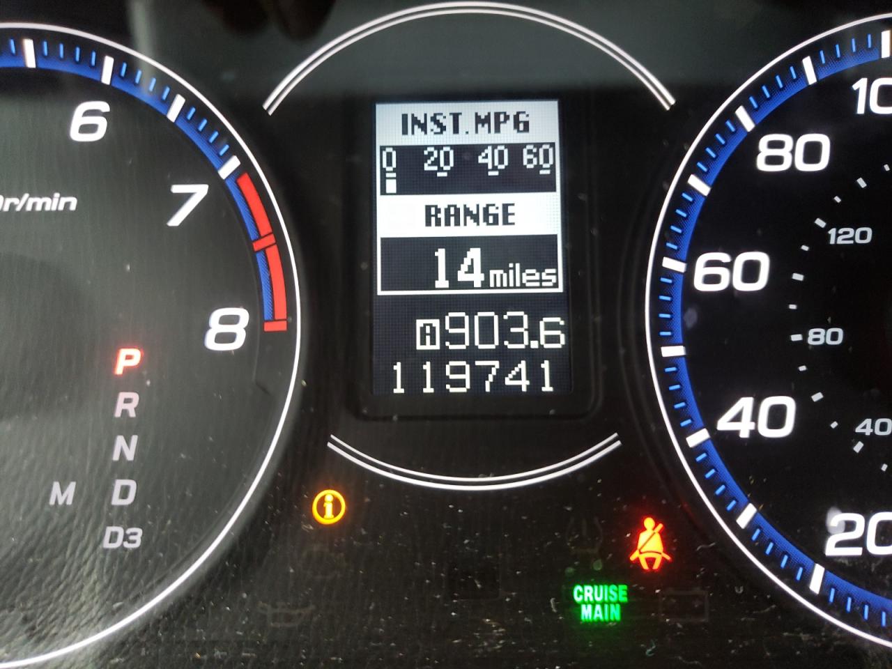 Photo 8 from auction – 2008 ACURA TSX with VIN JH4CL96828C009409