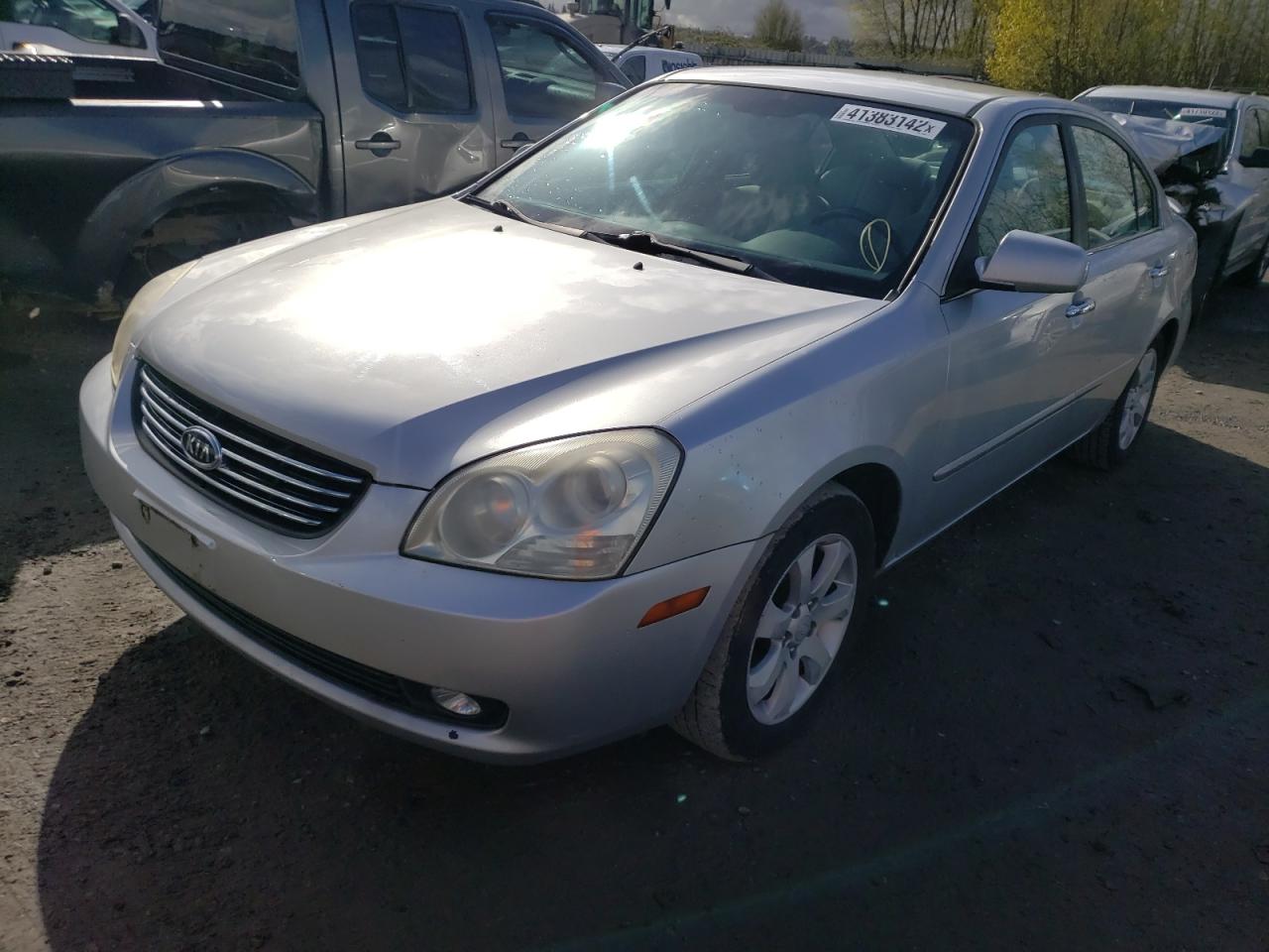 Photo 2 from auction – 2007 KIA OPTIMA LX with VIN KNAGE124775112990