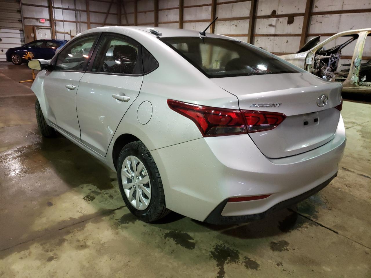 Photo 3 from auction – 2020 HYUNDAI ACCENT SE with VIN 3KPC24A68LE116334