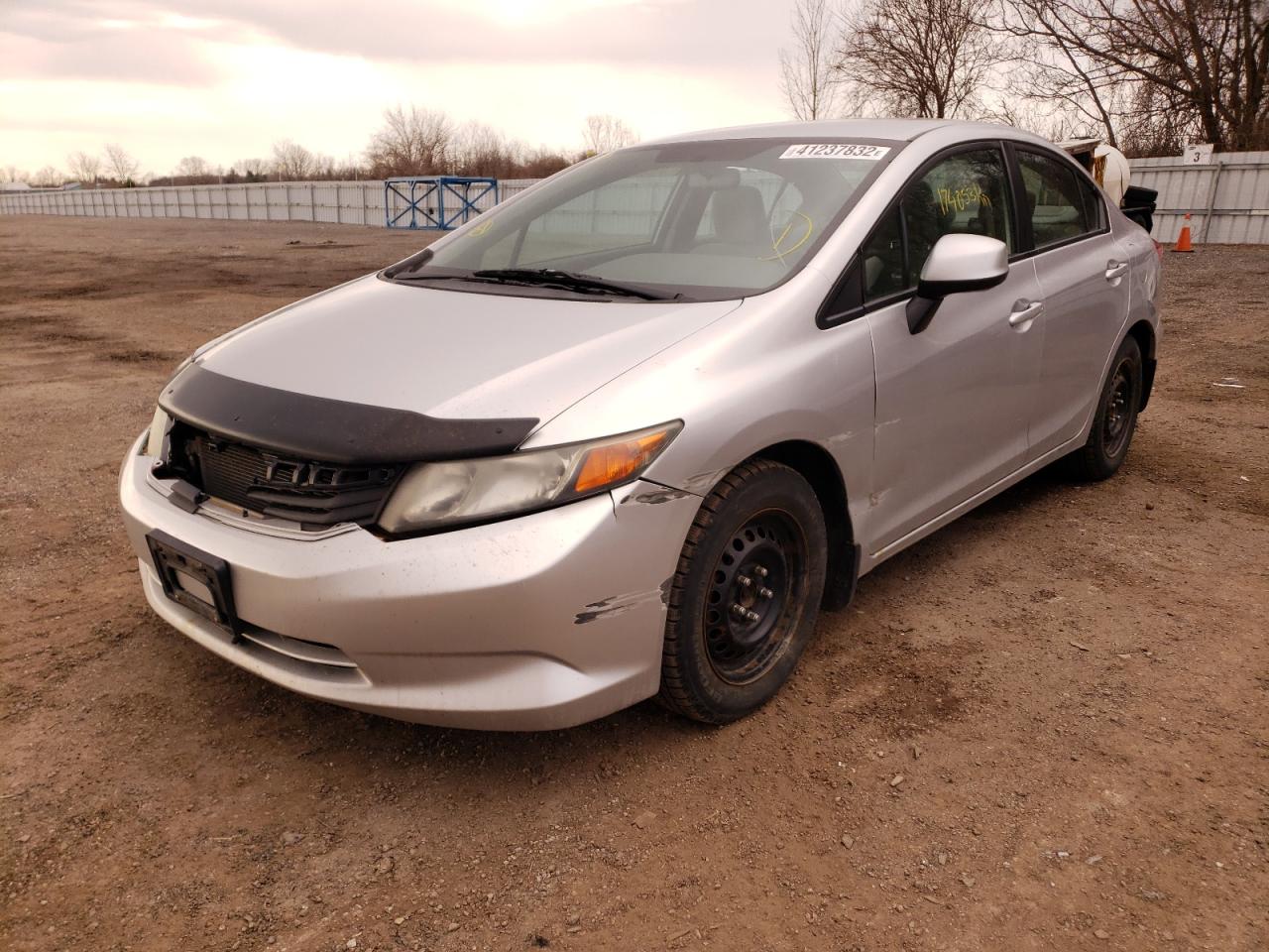Photo 2 from auction – 2012 HONDA CIVIC LX with VIN 2HGFB2F46CH102379