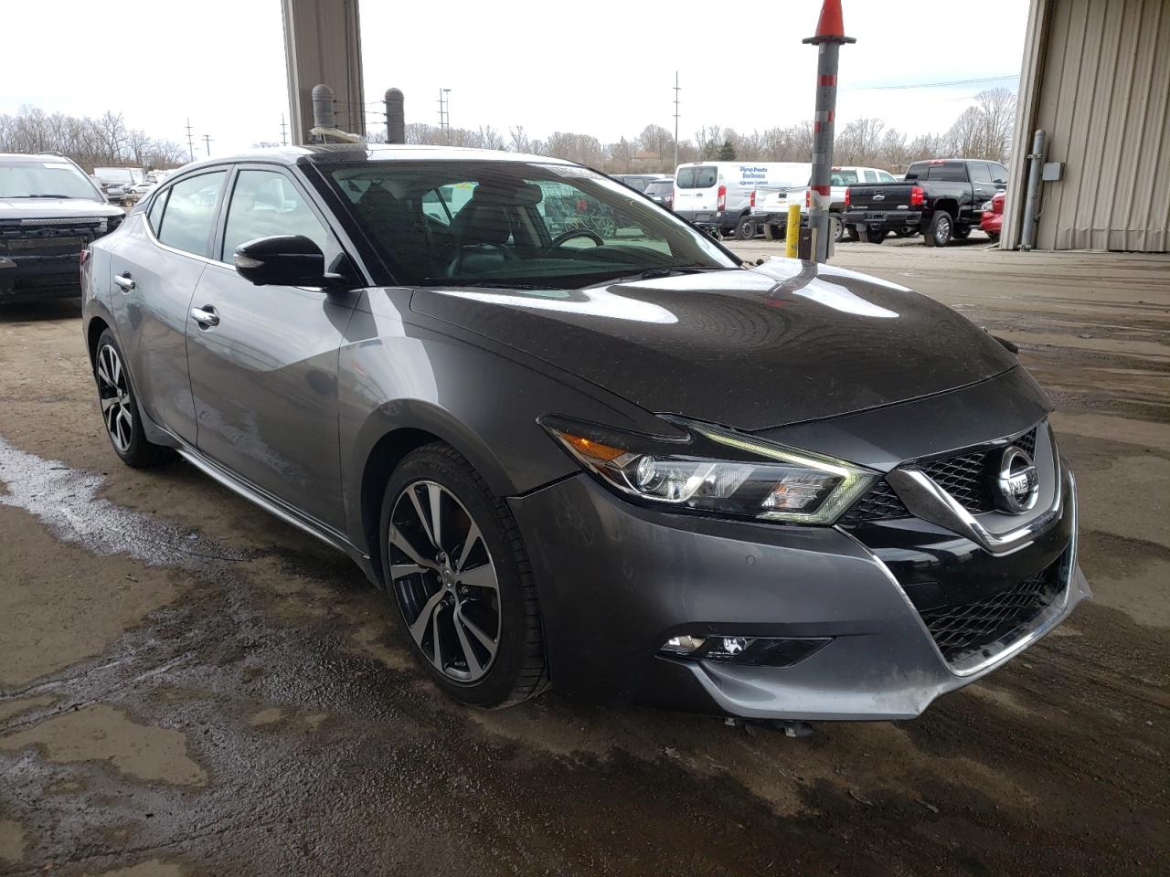 NISSAN MAXIMA 3.5 2016 with VIN 1N4AA6AP4GC411268 - Photo from auction
