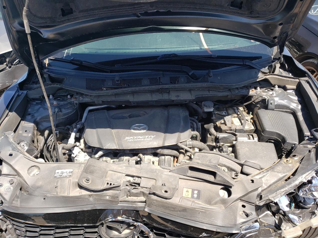 Photo 7 from auction – 2015 MAZDA CX-5 GT with VIN JM3KE4DY2F0522677