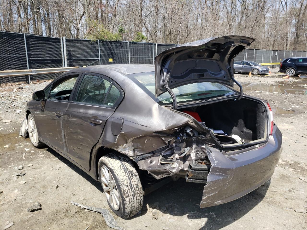 صورة رقم 3 من المزاد - 2012 HONDA CIVIC EX مع VIN 2HGFB2F8XCH565659