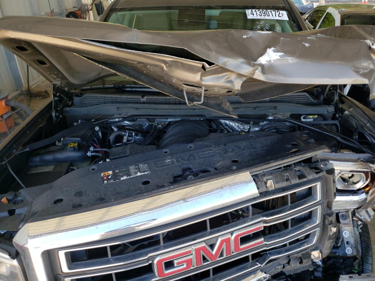 Photo 7 from auction – 2014 GMC SIERRA K15 with VIN 3GTU2VECXEG509379