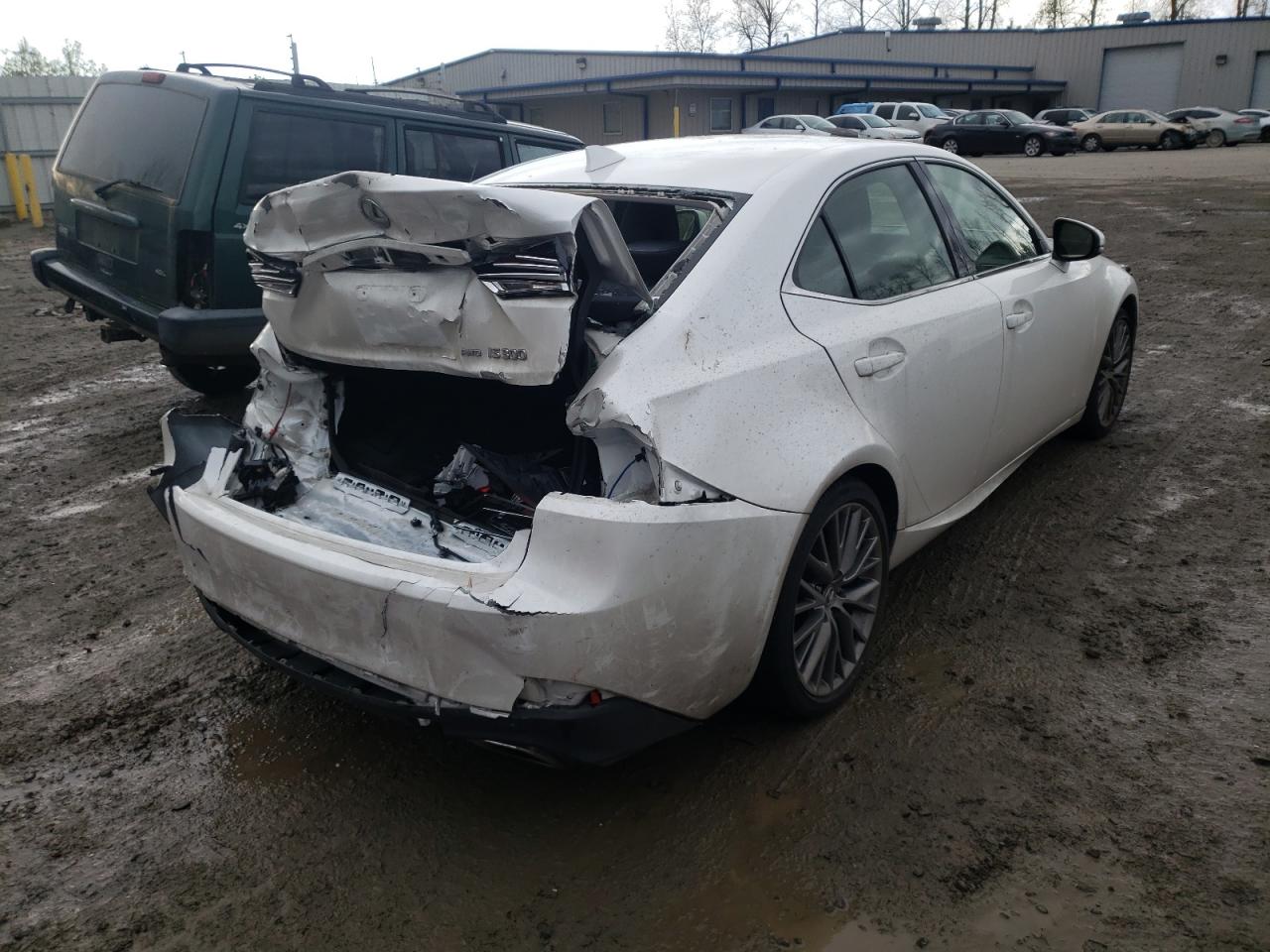 Photo 4 from auction – 2018 LEXUS IS 300 with VIN JTHC81D22J5029381