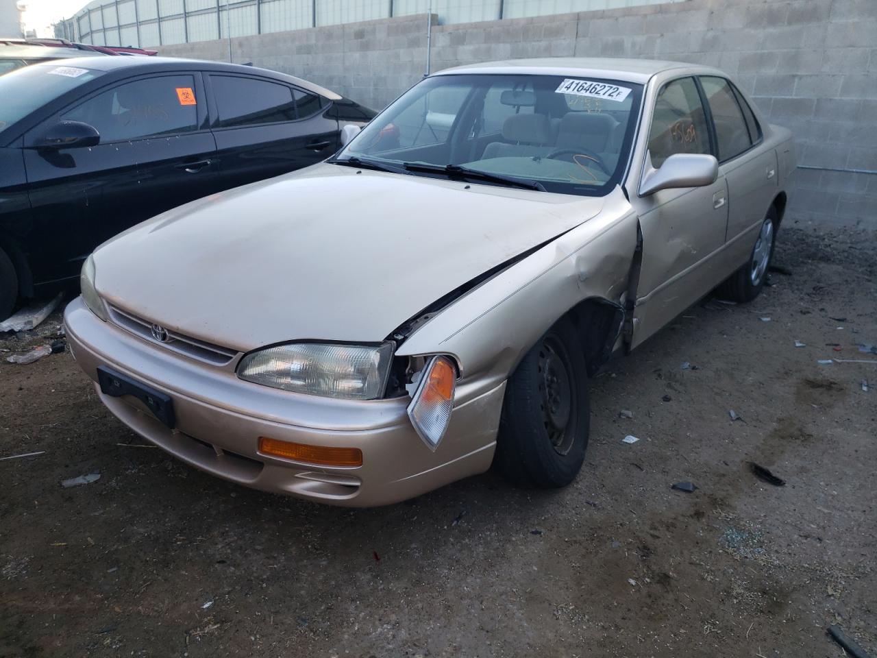 Photo 2 from auction – 1995 TOYOTA CAMRY LE with VIN JT2GK12E4S0122461