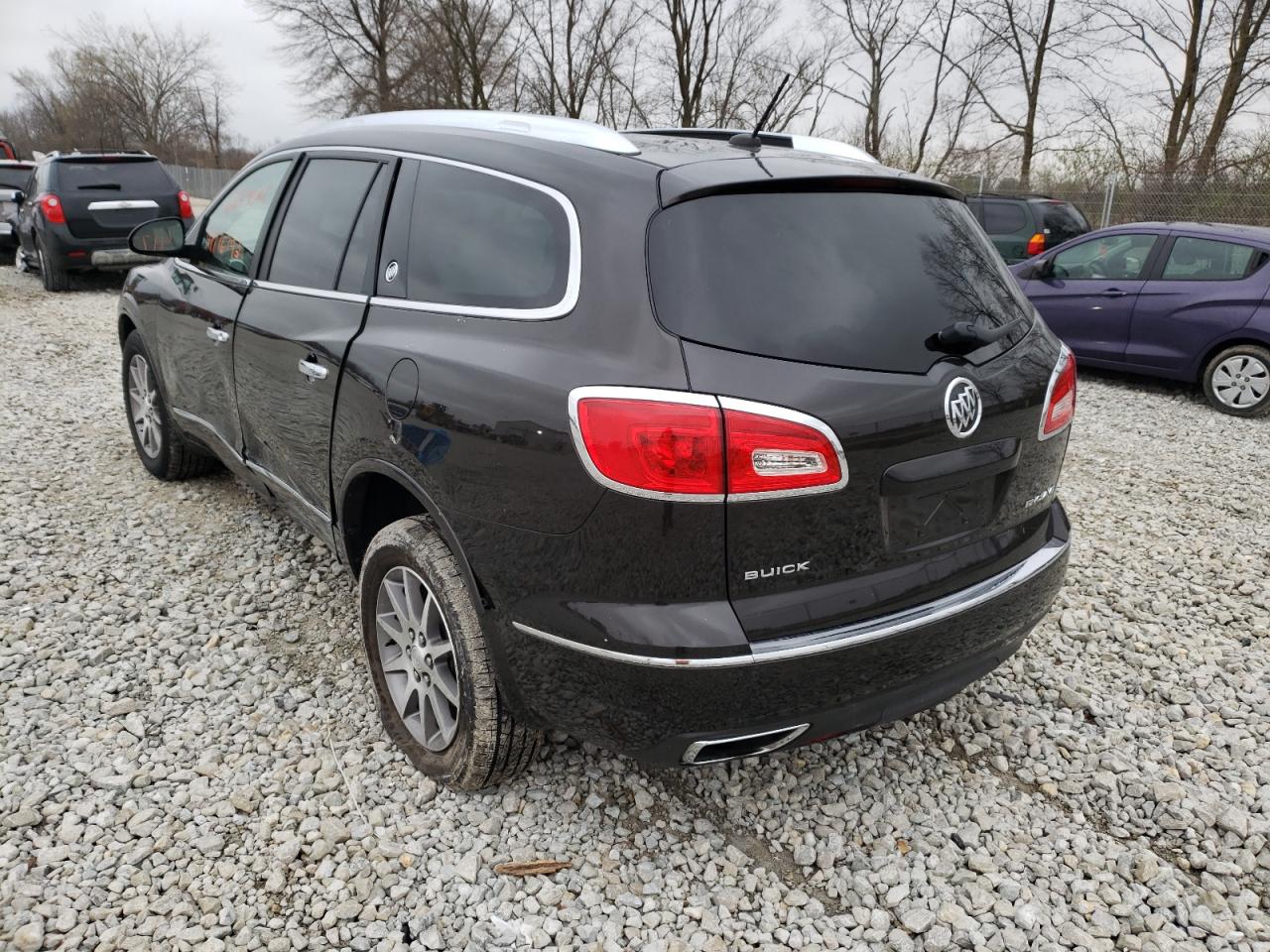 صورة رقم 3 من المزاد - 2013 BUICK ENCLAVE مع VIN 5GAKRCKD1DJ174502