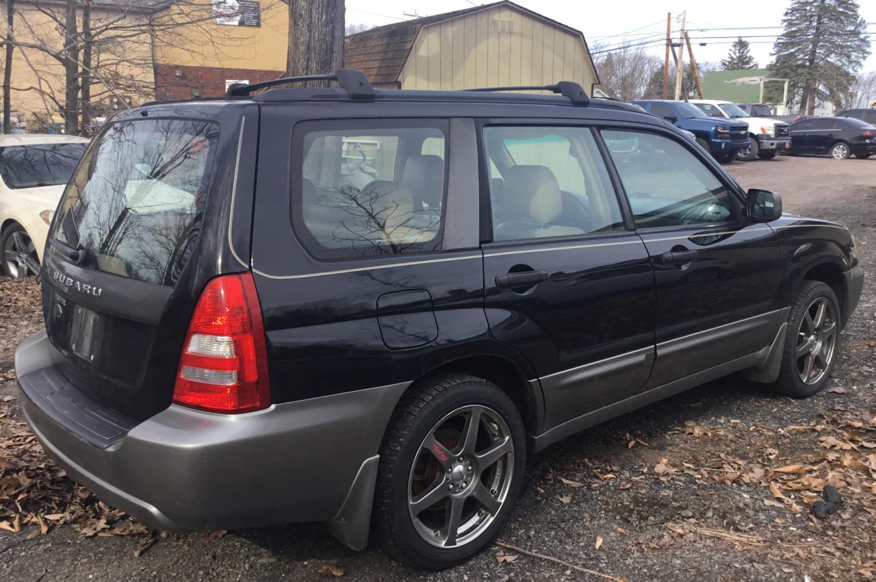 Photo 4 from auction – 2005 SUBARU FORESTER 2 with VIN JF1SG67625H725700
