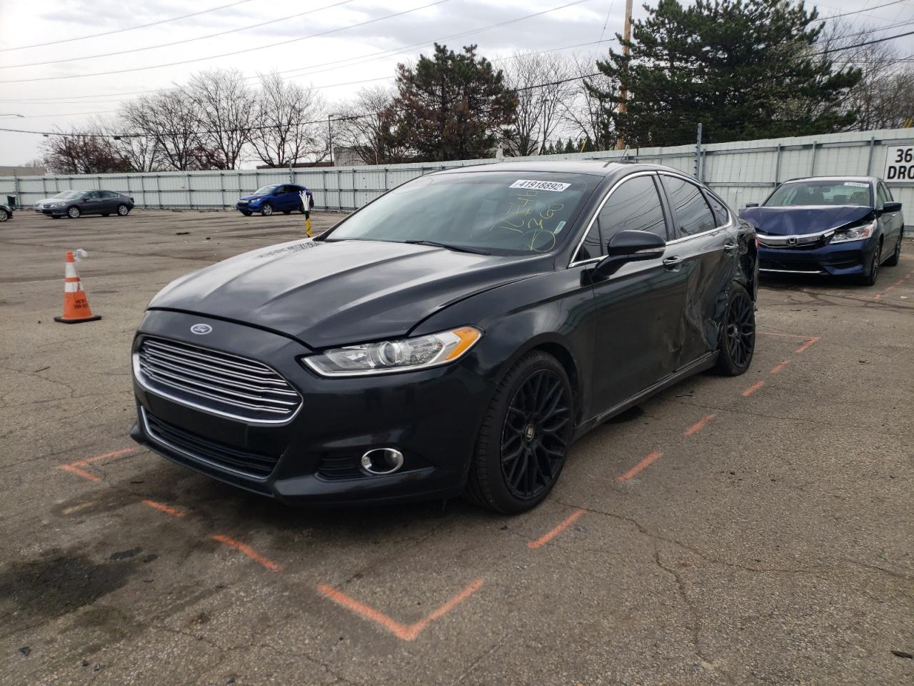 Photo 2 from auction – 2014 FORD FUSION TIT with VIN 3FA6P0K92ER354438