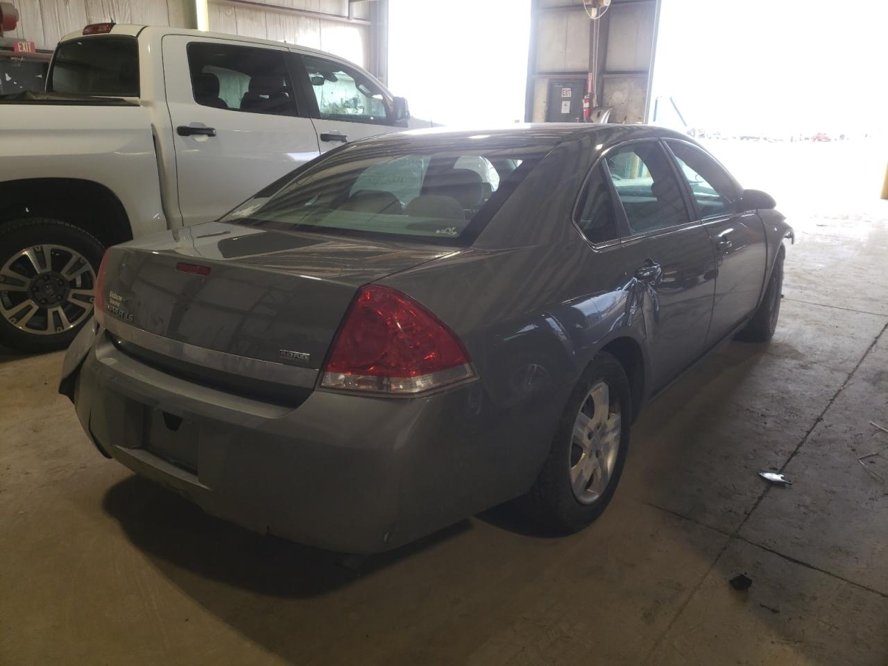 Photo 4 from auction – 2008 CHEVROLET IMPALA LS with VIN 2G1WB58K881280301