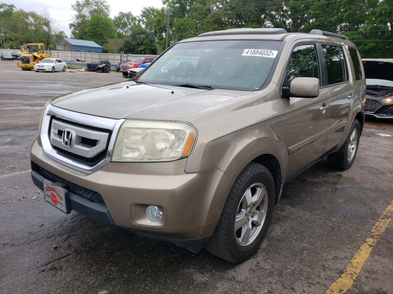 Photo 2 from auction – 2010 HONDA PILOT EXL with VIN 5FNYF3H62AB015145