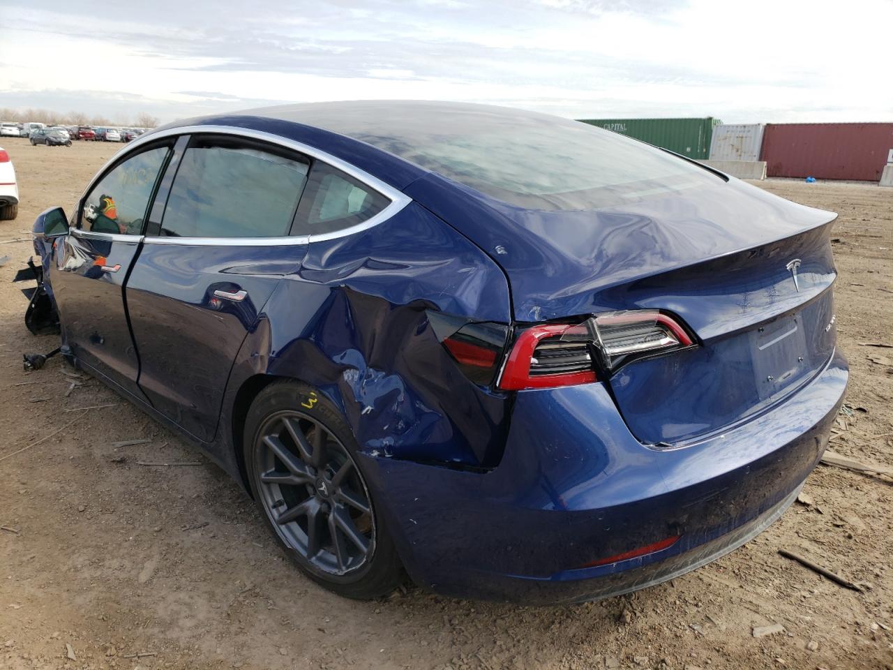 Photo 3 from auction – 2018 TESLA MODEL 3 with VIN 5YJ3E1EB9JF105380