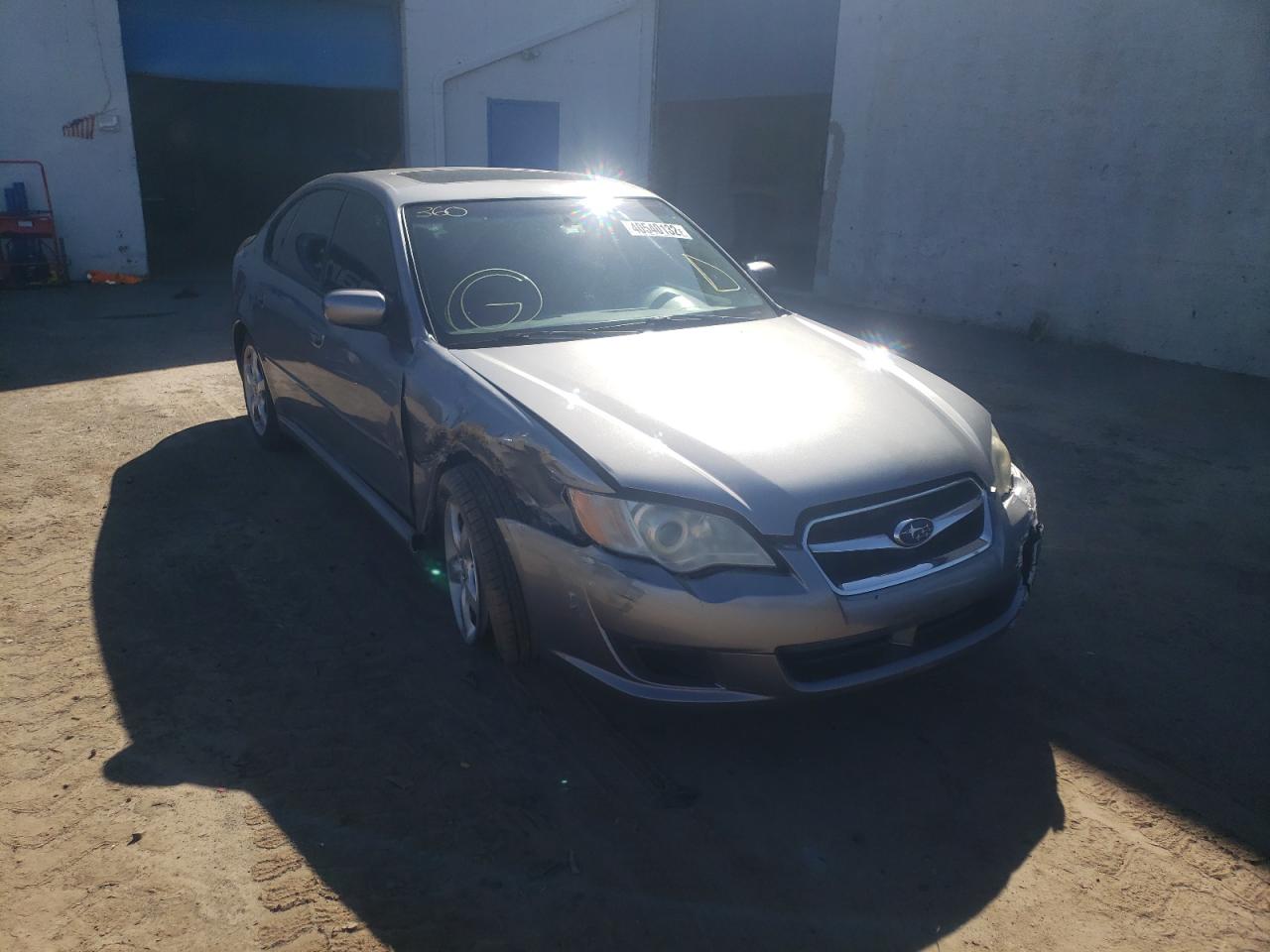 SUBARU LEGACY 2.5 2009 with VIN 4S3BL616497224706 - Photo from auction