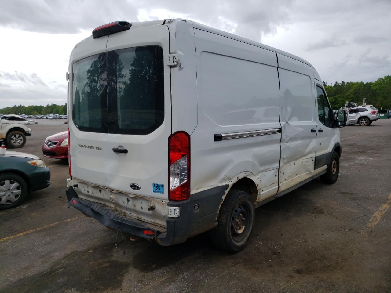 Photo 4 from auction – 2019 FORD TRANSIT T- with VIN 1FTYR2CM3KKB08137