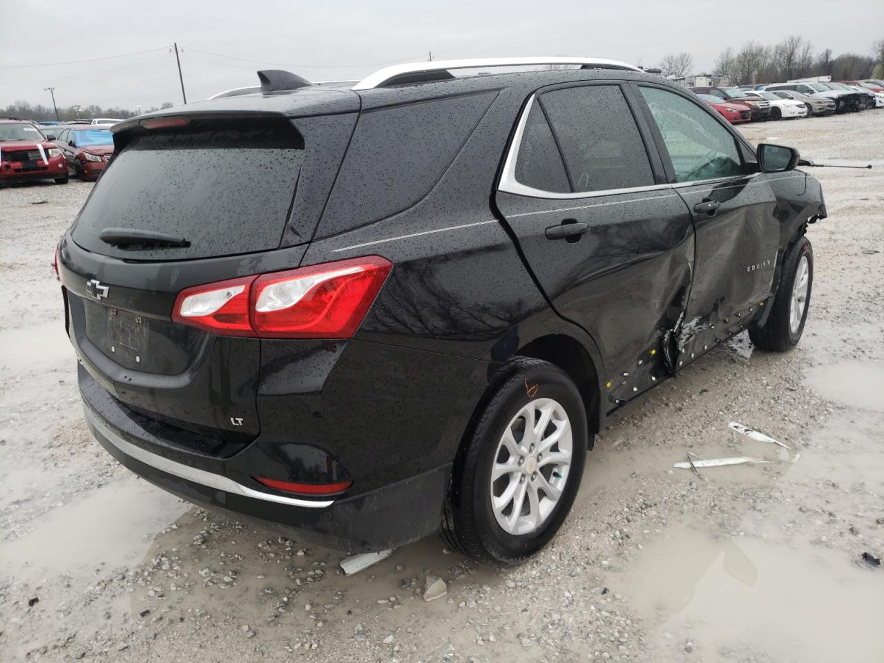 Photo 4 from auction – 2020 CHEVROLET EQUINOX LT with VIN 3GNAXKEV2LL345643