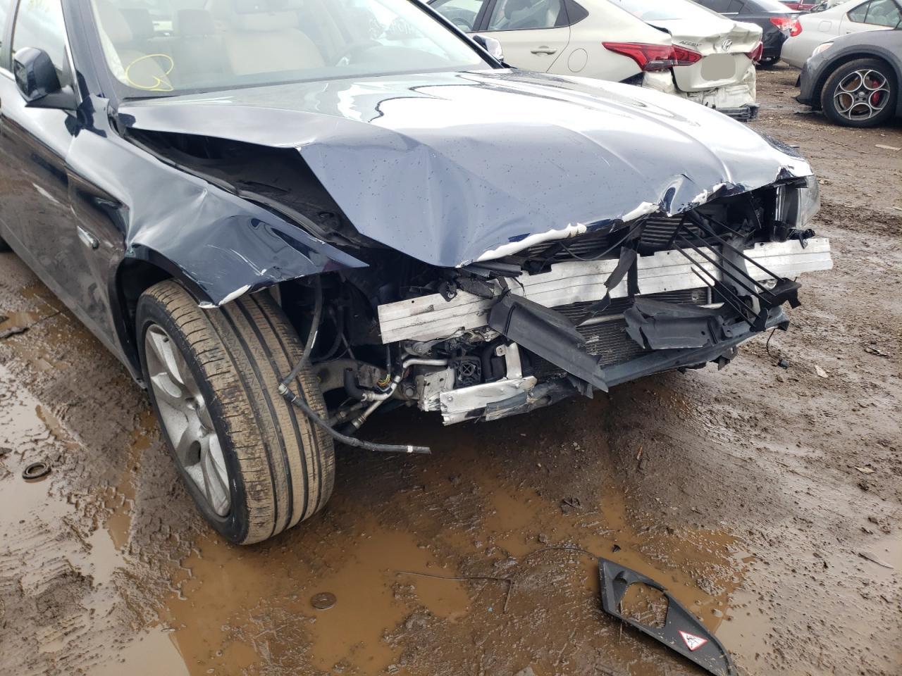 Photo 9 from auction – 2013 BMW 550 XI with VIN WBAFU9C55DDY71823