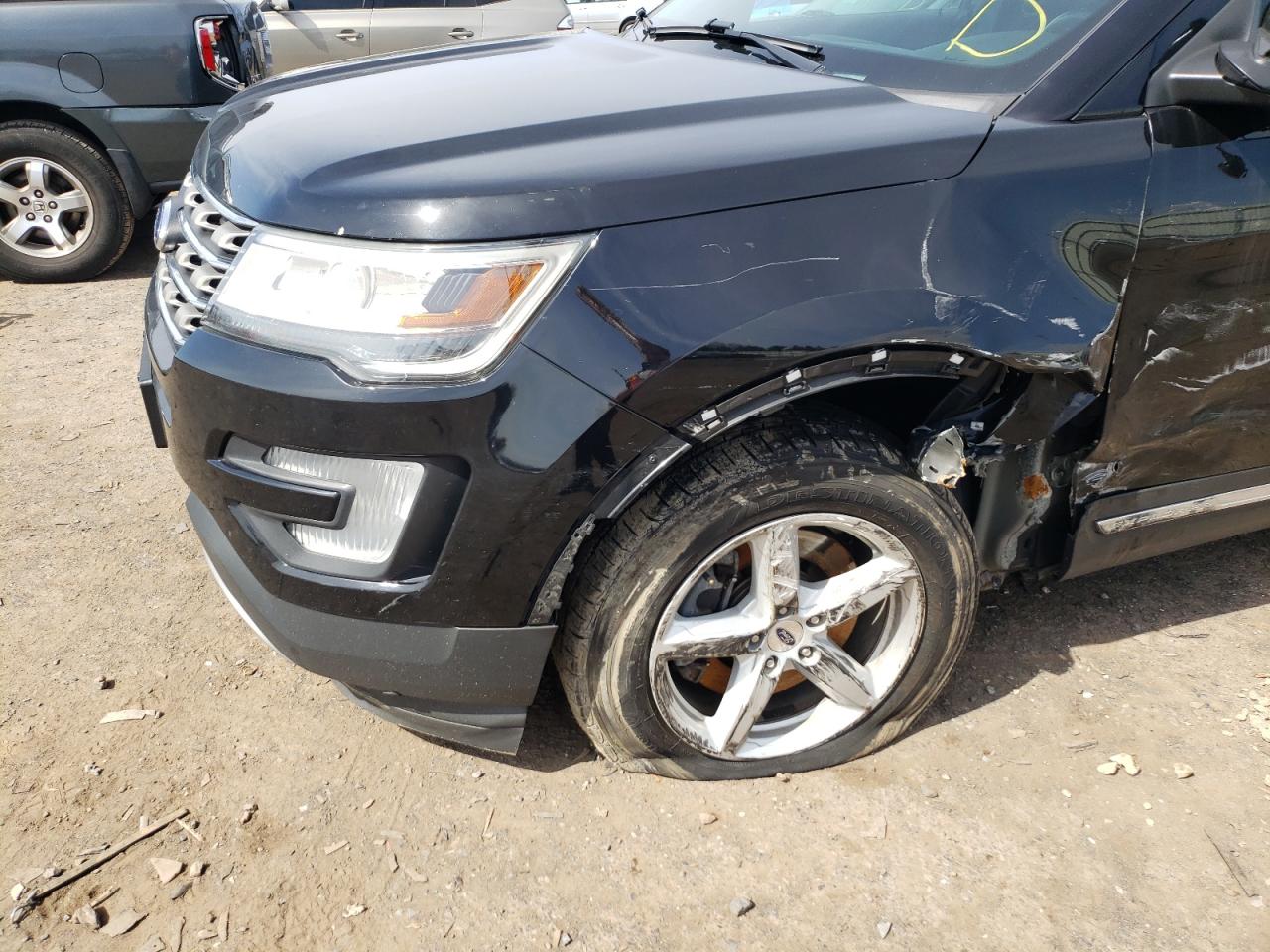 Photo 9 from auction – 2016 FORD EXPLORER X with VIN 1FM5K8D81GGD18897