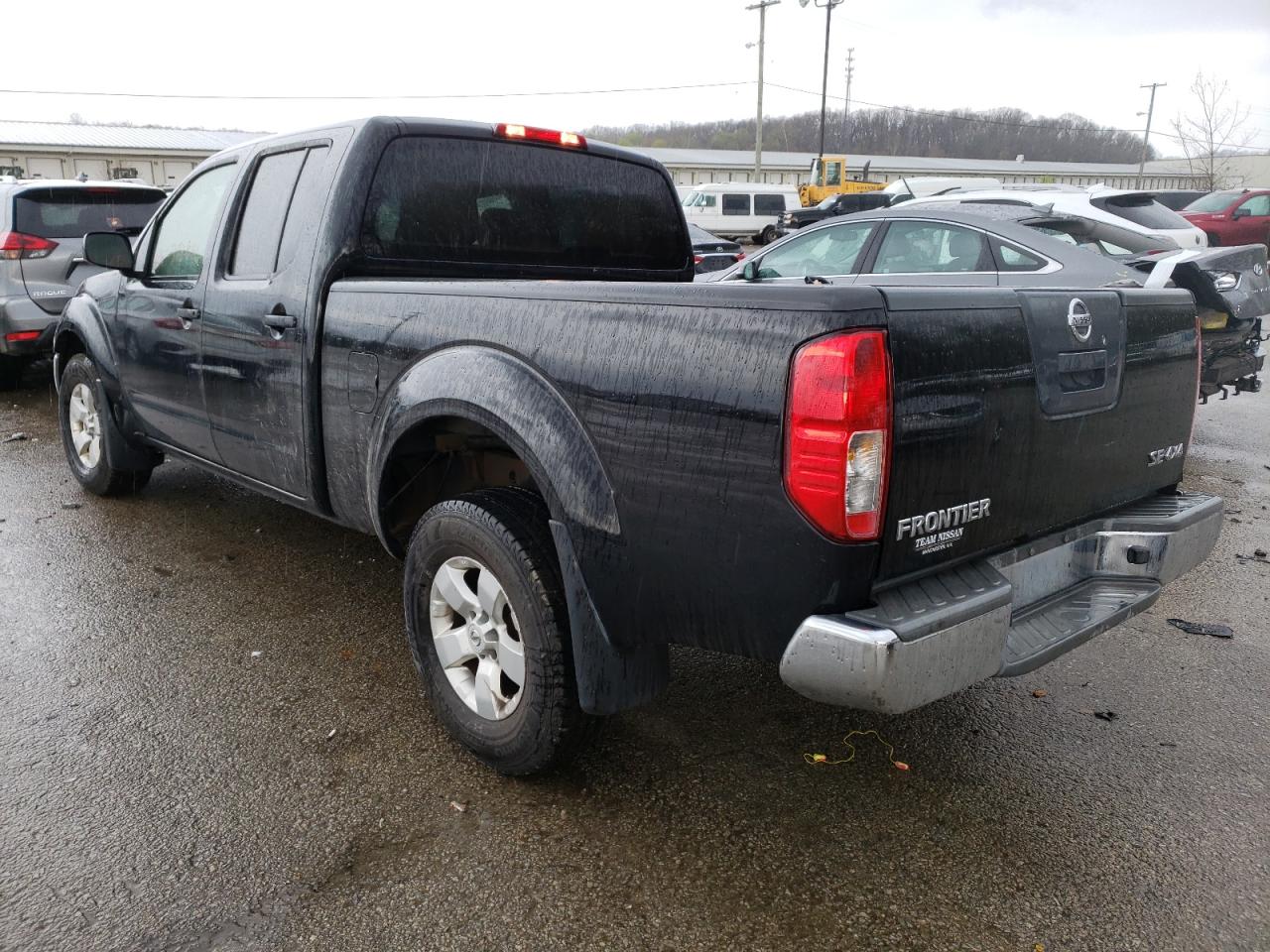 Photo 3 from auction – 2009 NISSAN FRONTIER C with VIN 1N6AD09W79C404051