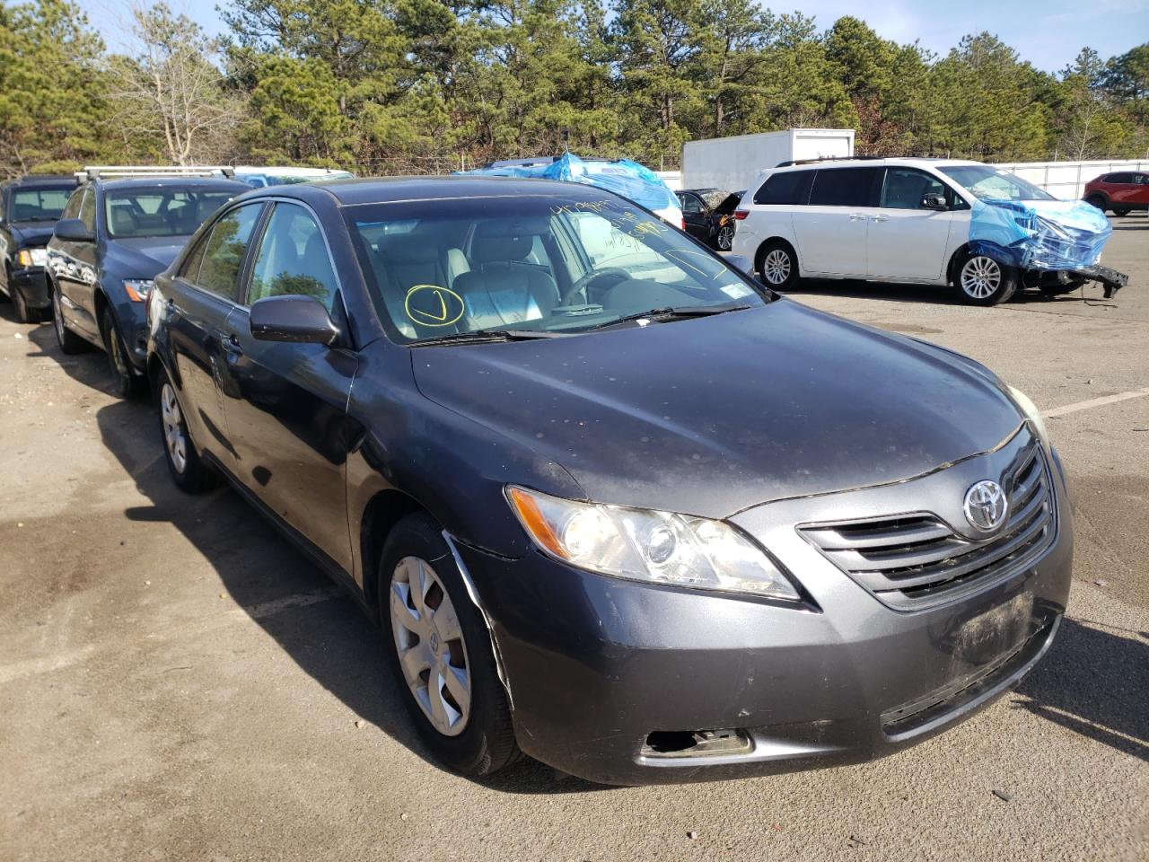 Photo 1 from auction – 2007 TOYOTA CAMRY with VIN 4T1BE46K47U050473