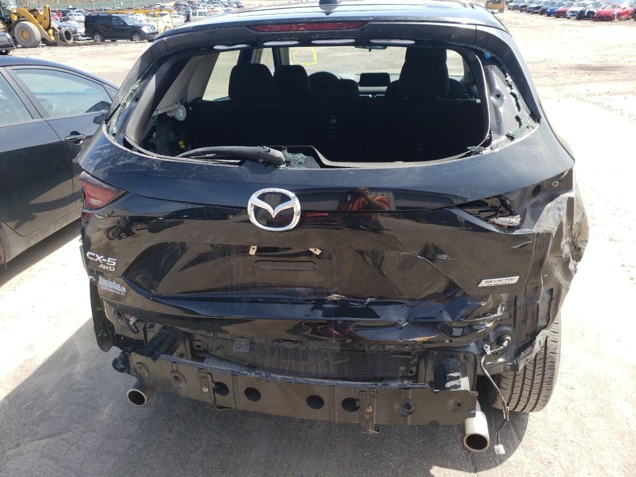 Photo 9 from auction – 2018 MAZDA CX-5 SPORT with VIN JM3KFBBM8J0457165