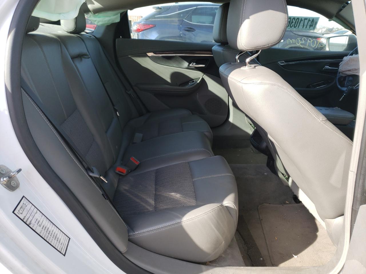 Photo 6 from auction – 2016 CHEVROLET IMPALA LT with VIN 2G1115S35G9203500