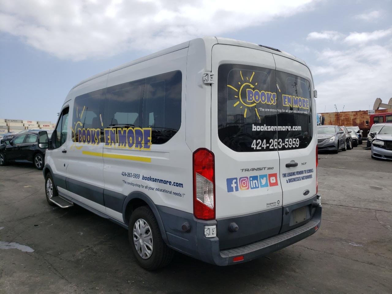 Photo 3 from auction – 2017 FORD TRANSIT T- with VIN 1FBAX2CM3HKA08544