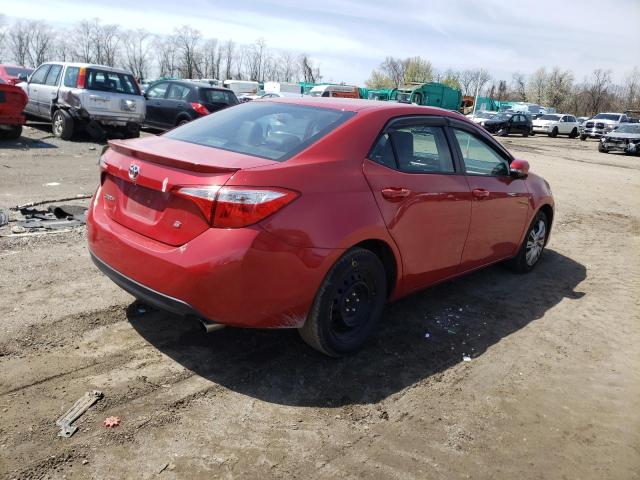 Photo 4 from auction – 2014 TOYOTA COROLLA L with VIN 2T1BURHE1EC155977