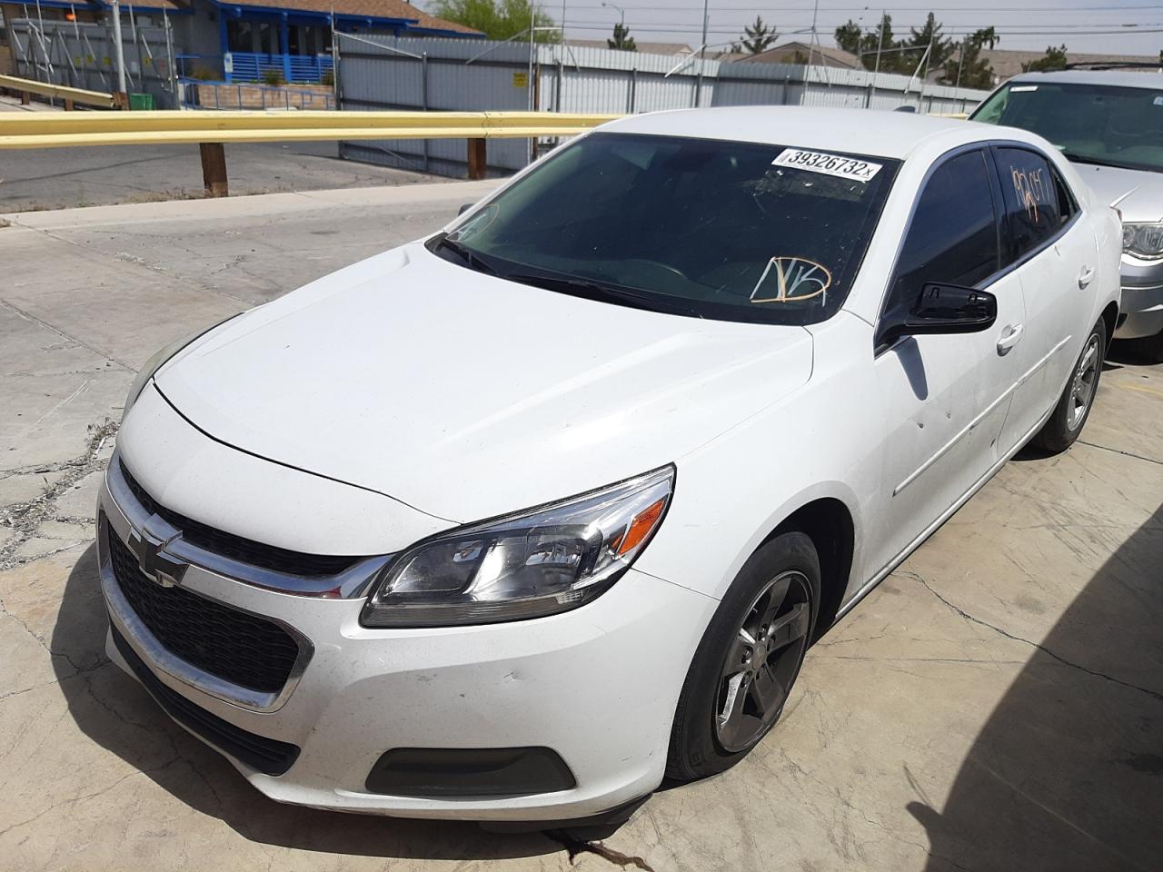 Photo 2 from auction – 2015 CHEVROLET MALIBU LS with VIN 1G11B5SL2FF293742