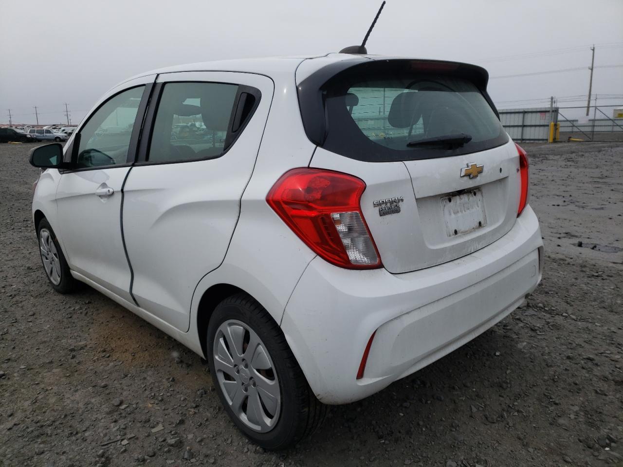 Photo 3 from auction – 2016 CHEVROLET SPARK LS with VIN KL8CB6SA6GC583949