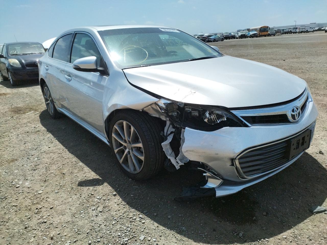 TOYOTA AVALON BAS 2014 with VIN 4T1BK1EB7EU113278 - Photo from auction