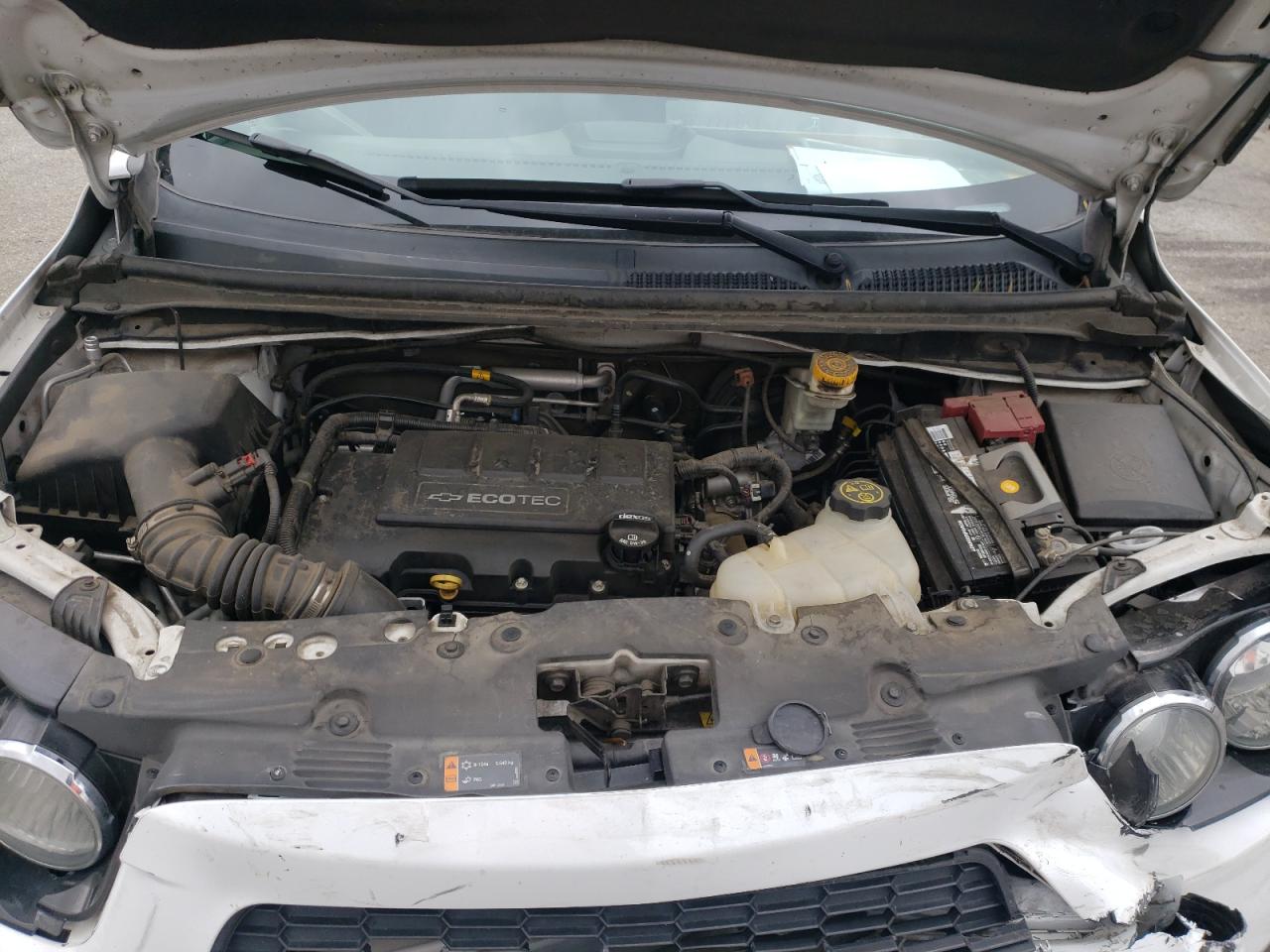 Photo 7 from auction – 2015 CHEVROLET SONIC LT with VIN 1G1JC6SB3F4140258