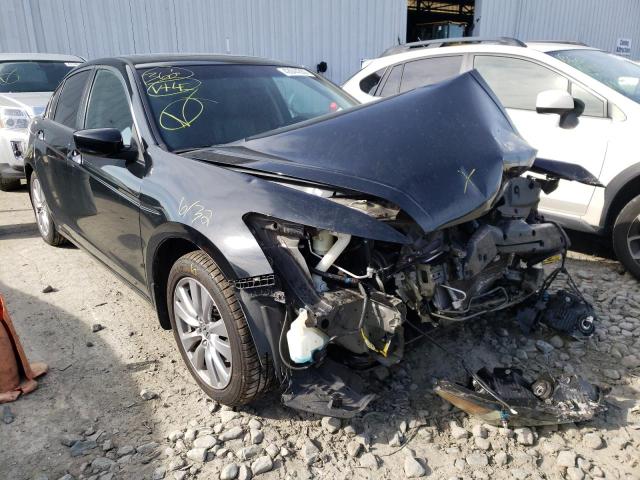 HONDA ACCORD EXL 2012 with VIN 1HGCP2F81CA205098 - Photo from auction