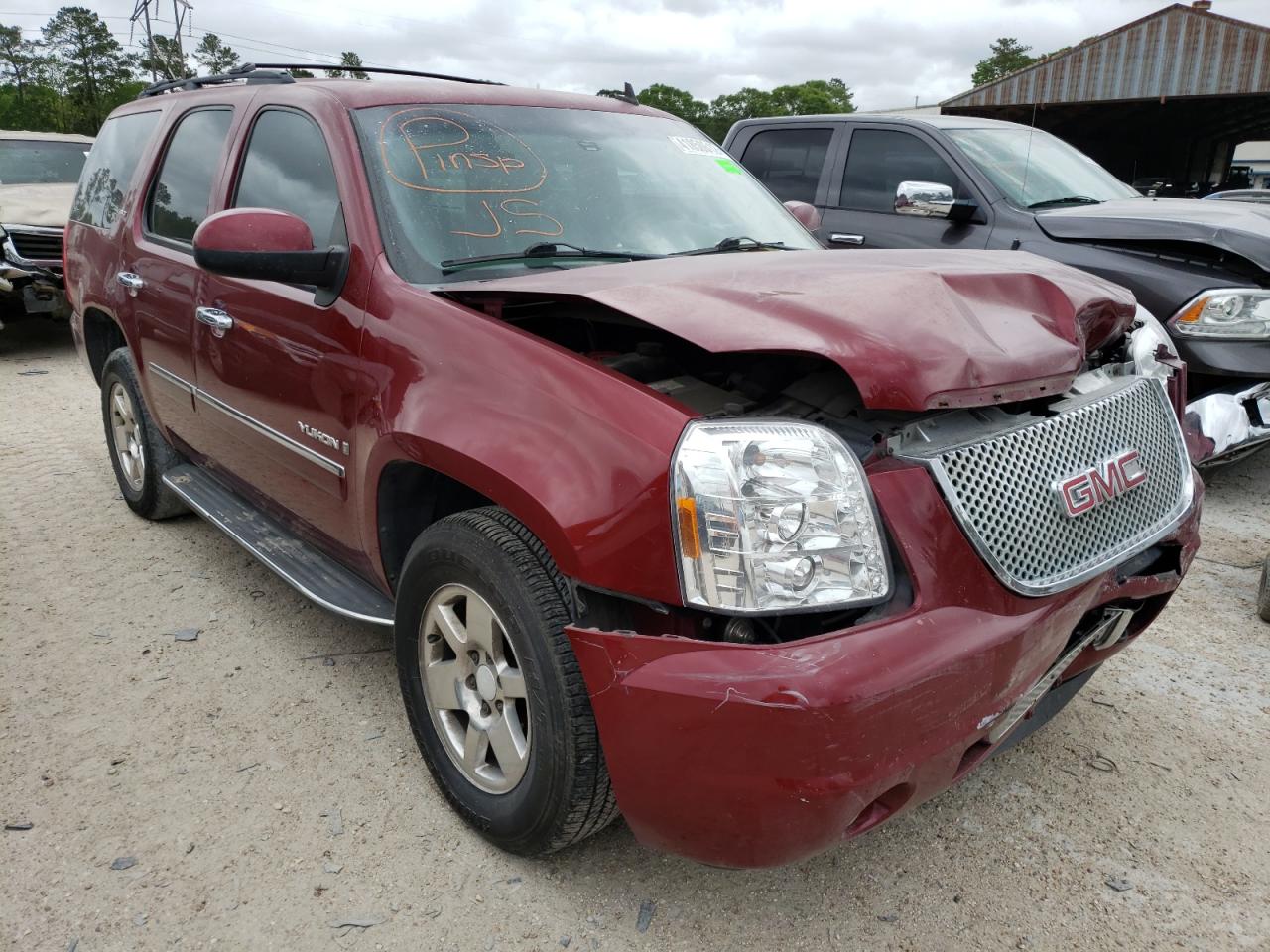 GMC YUKON SLT 2009 with VIN 1GKFC33089R154886 - Photo from auction