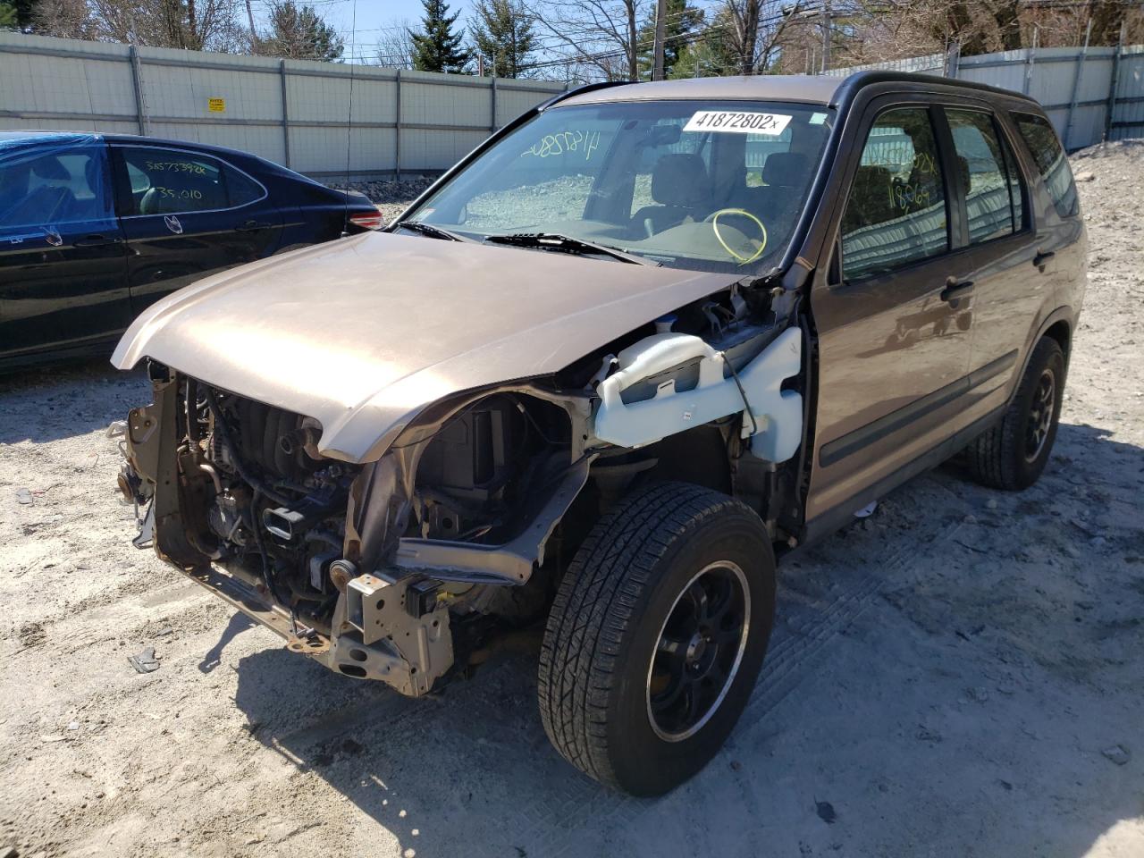 Photo 2 from auction – 2004 HONDA CR-V LX with VIN SHSRD78474U242957