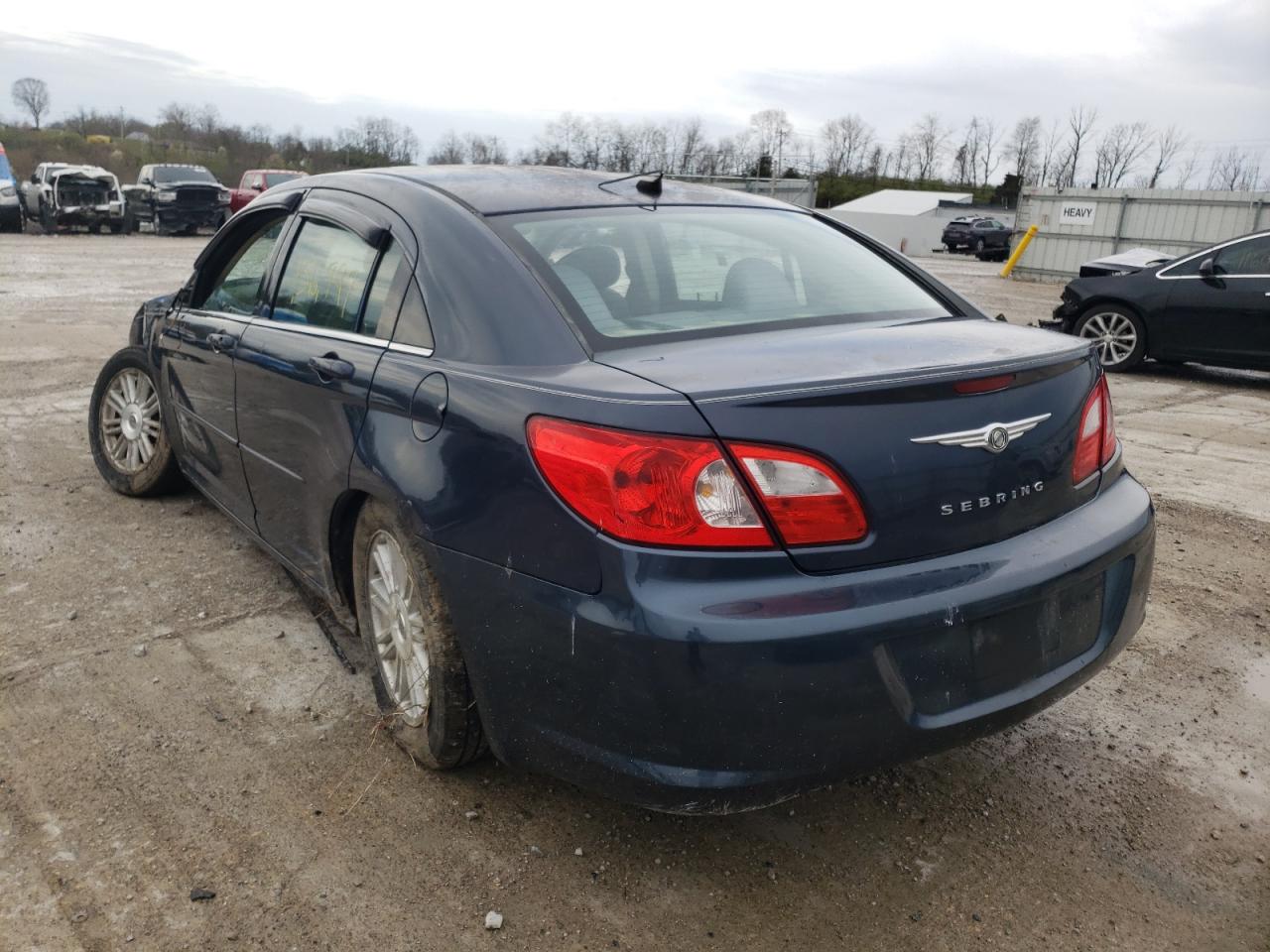 Photo 3 from auction – 2008 CHRYSLER SEBRING TO with VIN 1C3LC56RX8N209708