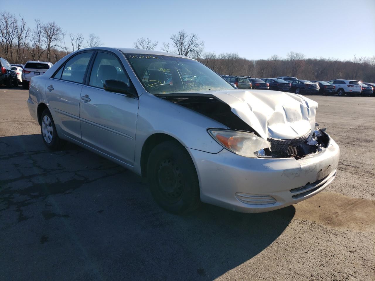 Photo 1 from auction – 2002 TOYOTA CAMRY LE with VIN 4T1BE32K72U005116