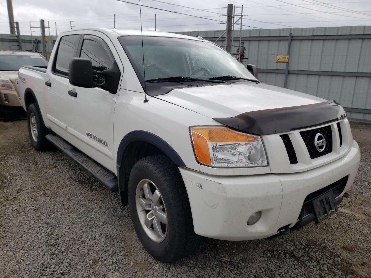 Photo 1 from auction – 2012 NISSAN TITAN S with VIN 1N6AA0EC3CN318526