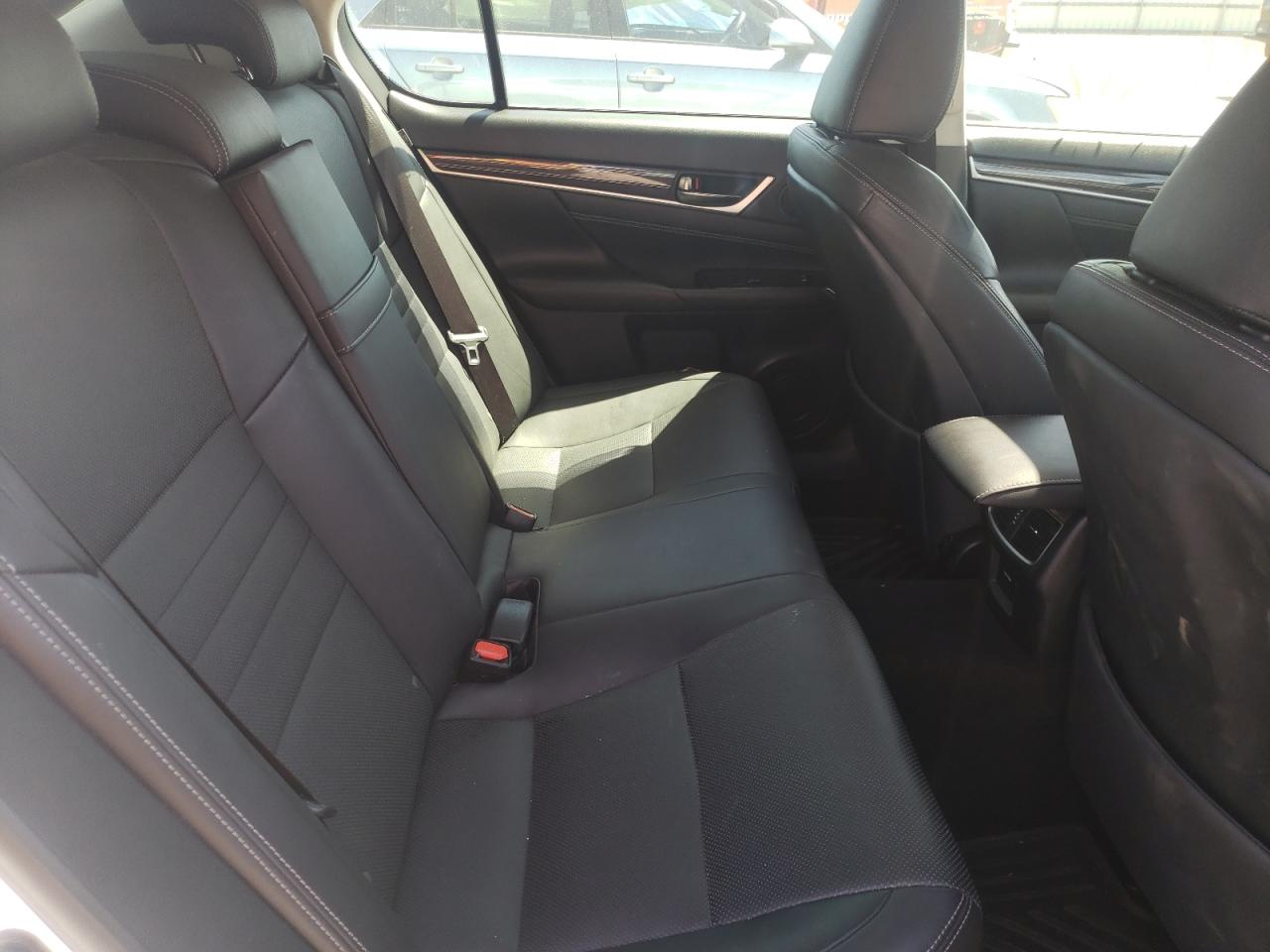 Photo 6 from auction – 2016 LEXUS GS 350 BAS with VIN JTHBZ1BLXGA003955