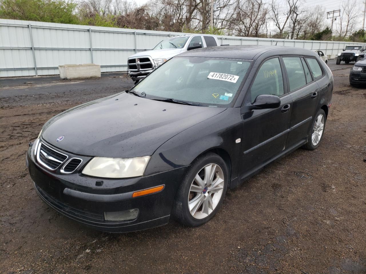 Photo 2 from auction – 2007 SAAB 9-3 with VIN YS3FD59Y071134590
