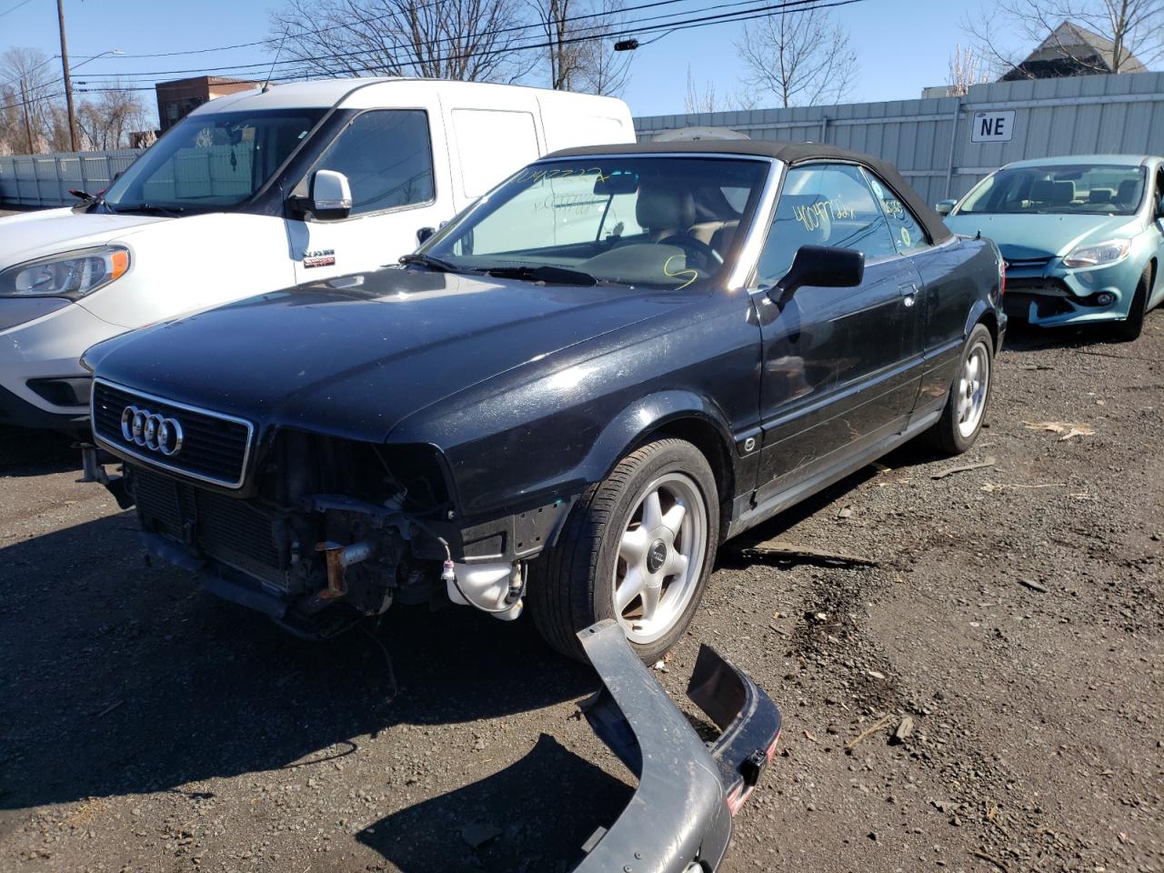 Photo 2 from auction – 1997 AUDI CABRIOLET with VIN WAUAA88G9VN006646