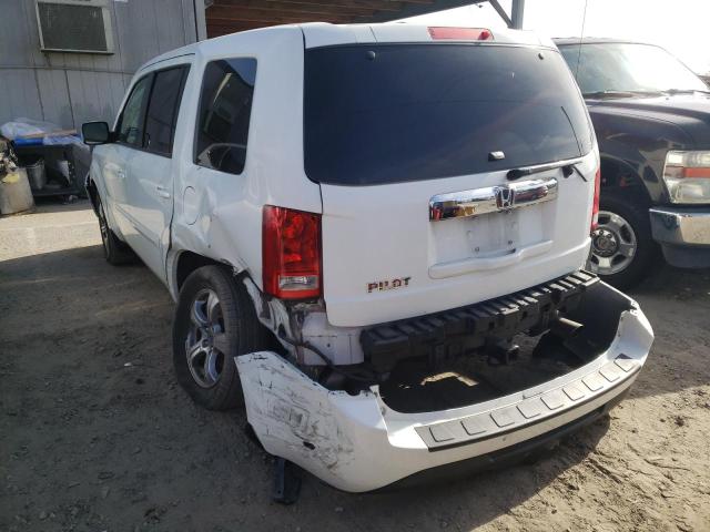 Zdjęcie 3 z aukcji – 2014 HONDA PILOT EXL z VIN 5FNYF3H58EB005782