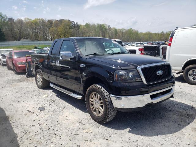 FORD F150 2007 with VIN 1FTPX14V47FA48016 - Photo from auction