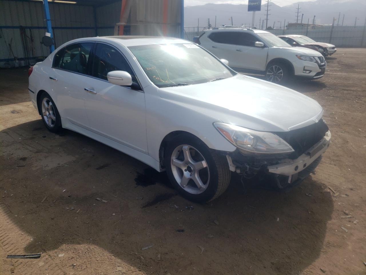 HYUNDAI GENESIS 3. 2012 with VIN KMHGC4DD7CU193105 - Photo from auction