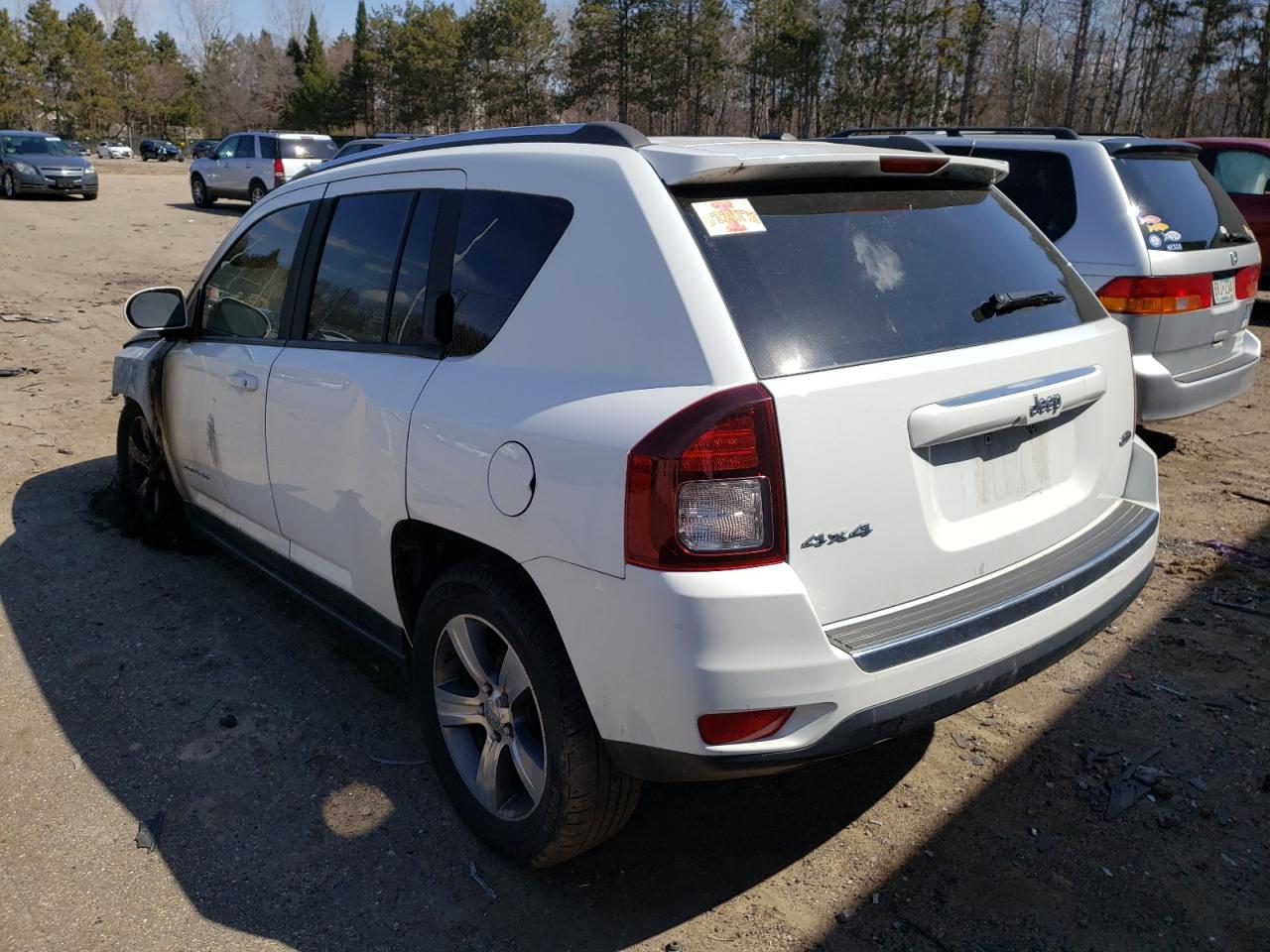 Photo 3 from auction – 2016 JEEP COMPASS SP with VIN 1C4NJDABXGD650595