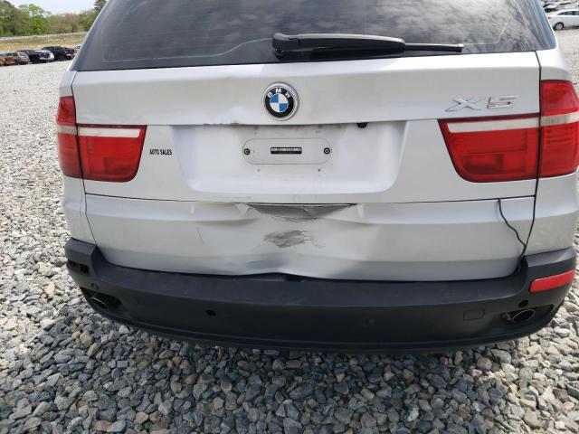 Photo 9 from auction – 2007 BMW X5 3.0I with VIN 5UXFE435X7L039177