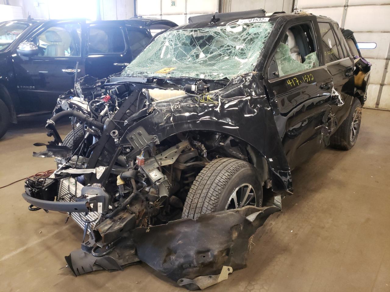 Photo 2 from auction – 2021 FORD EXPEDITION with VIN 1FMJK1JT3MEA27548