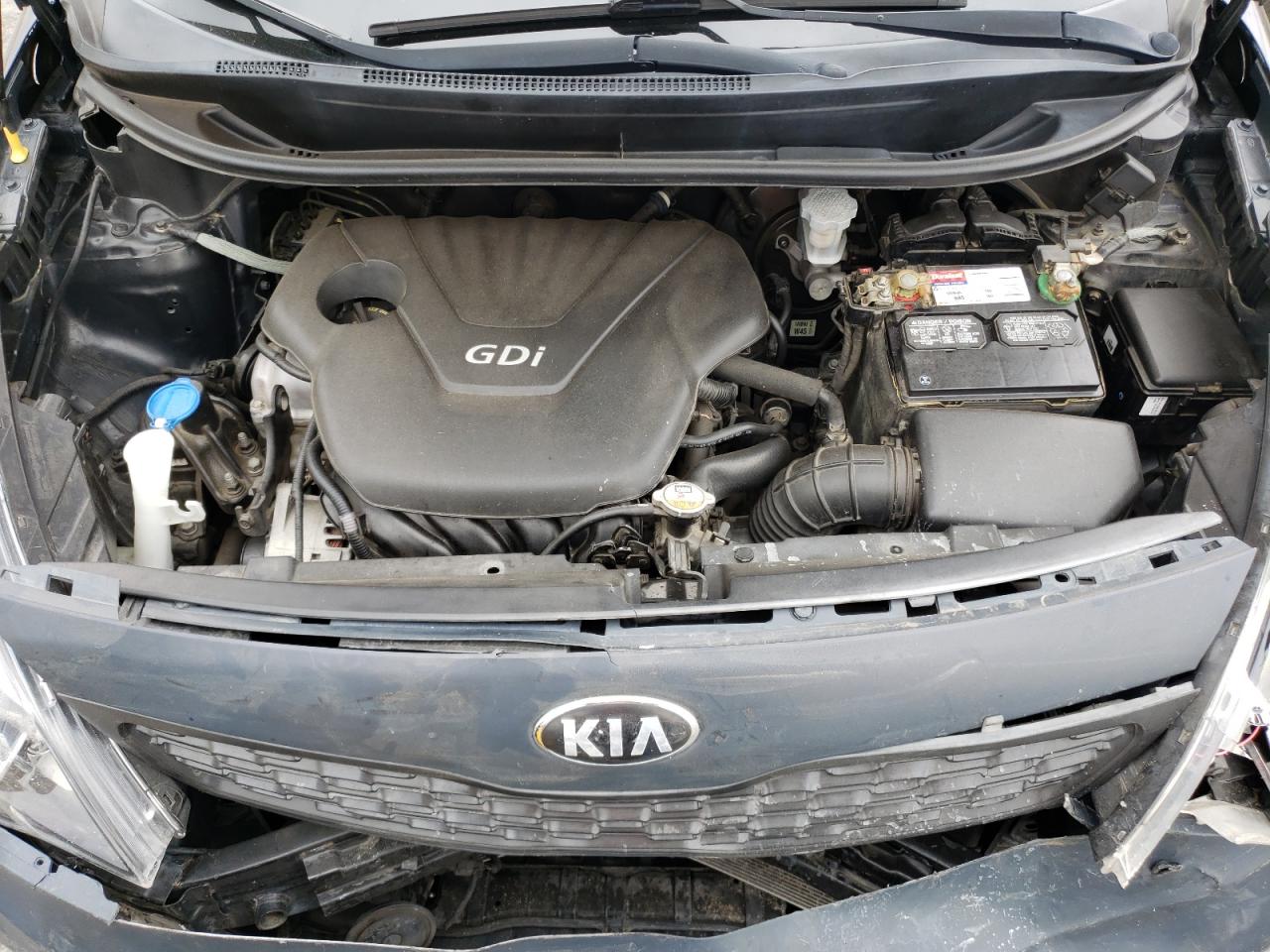 Photo 7 from auction – 2013 KIA RIO LX with VIN KNADM4A37D6256125