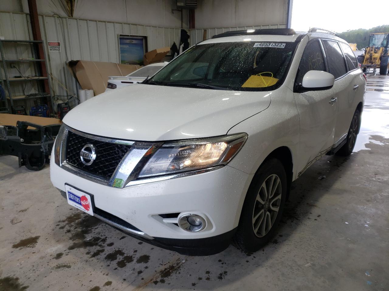 صورة رقم 2 من المزاد - 2013 NISSAN PATHFINDER مع VIN 5N1AR2MN2DC633322