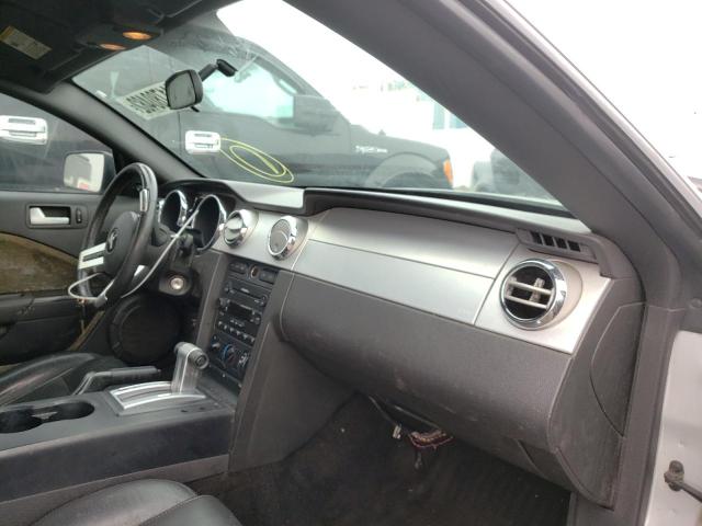 Photo 9 from auction – 2006 FORD MUSTANG with VIN 1ZVFT80N665157228
