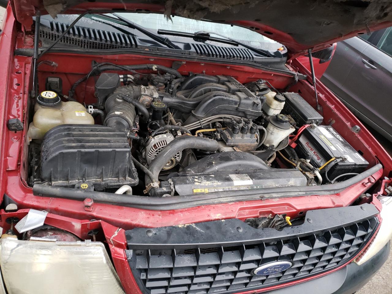 Photo 7 from auction – 2005 FORD EXPLORER X with VIN 1FMZU72K25UA31345